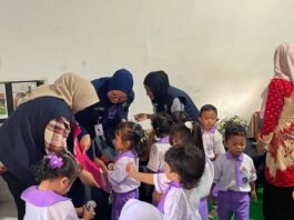 Tim KKN Undip melaksanakan program edukasi kesehatan mental bagi anak dan remaja