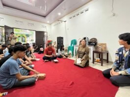 Mahasiswa KKN Tim 143 Universitas Diponegoro (Undip) Kelompok 3 menggelar program multidisiplin bertajuk “Remaja Cerdas Bertindak: Langkah Pencegahan Terjadinya Tawuran