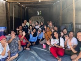 Mahasiswa KKN-T Tim 143 Kelompok 5 Undip menggelar program bertajuk “Lingkungan Terjaga, Keluarga Berdaya