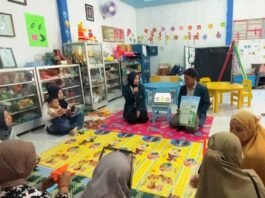 KKN UNDIP sosialisasi pencegahan stunting di PAUD Citra Bangsa, RW VII Kelurahan Mijen