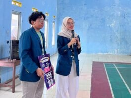 Mahasiswa KKN-T IDBU Tim 82 UNDIP menggelar acara sosialisasi bertajuk Awareness Hoaks vs Fakta