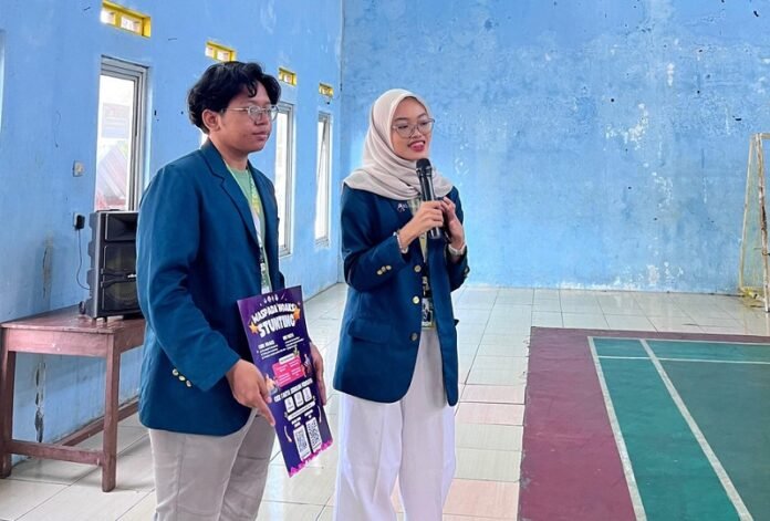 Mahasiswa KKN-T IDBU Tim 82 UNDIP menggelar acara sosialisasi bertajuk Awareness Hoaks vs Fakta