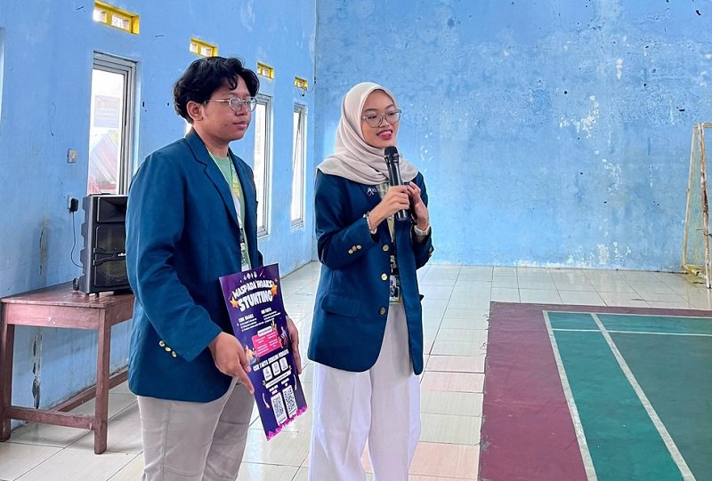 KKN Undip Mahasiswa KKN-T IDBU Tim 82 UNDIP menggelar acara sosialisasi bertajuk Awareness Hoaks vs Fakta