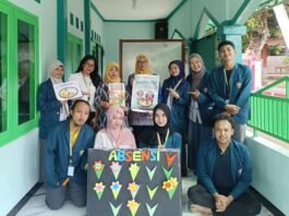 KKN Undip mengadakan edukasi gizi seimbang berbasis pangan lokal di PAUD Tunas Mekar