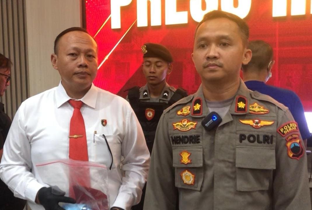 Wakapolres Demak Wakapolres Demak Kompol Hendrie Suryo Liquisasono. (Foto : Sam)