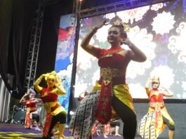 Opening Ceremony Perayaan Hari Jadi Provinsi Jawa Tengah. (Foto : Dok Disporapar Jateng)