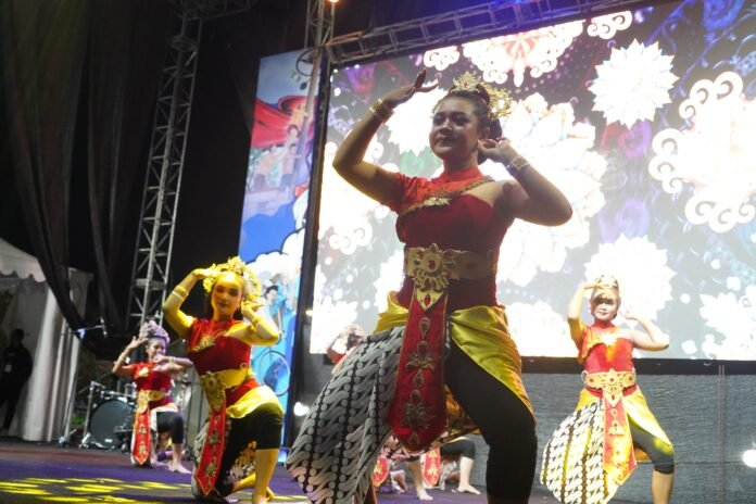 Opening Ceremony Perayaan Hari Jadi Provinsi Jawa Tengah. (Foto : Dok Disporapar Jateng)