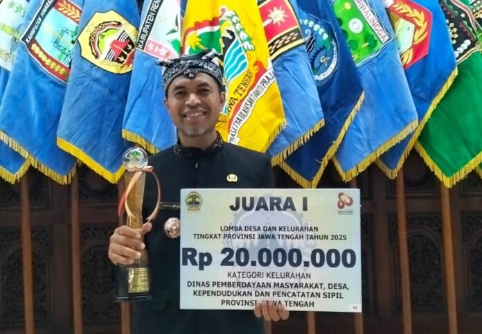 Lurah Jatirejo, Romadlon Eko Hariyono