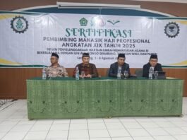 UIN Walisongo Semarang menyelenggarakan Sertifikasi Pembimbing Manasik Haji. (Foto : Dok UIN Walisongo)