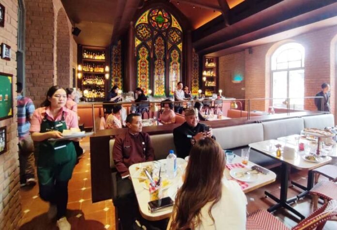 Osteria GIA membawa suasana Italia dari Jakarta dan Surabaya ke Kota Lama Semarang
