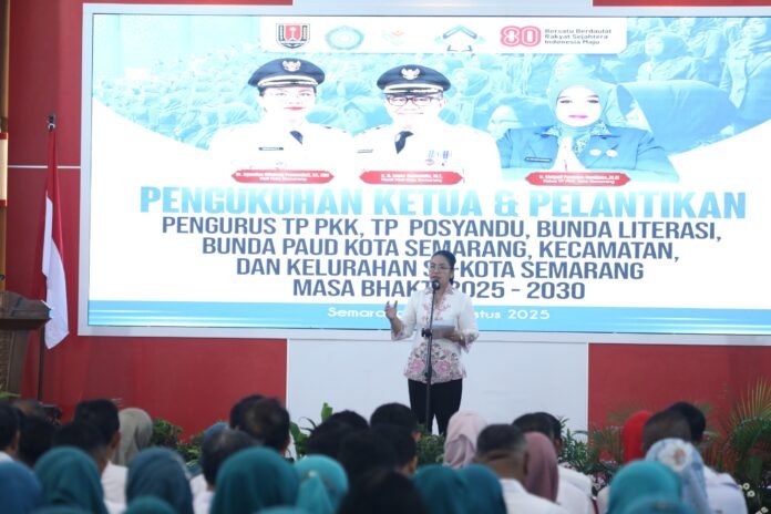 Wali Kota Semarang Agustina. (Foto : Dok Pemkot Semarang)