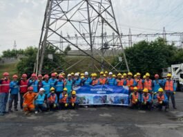 Para peserta usai mengikuti Akademi Yantek