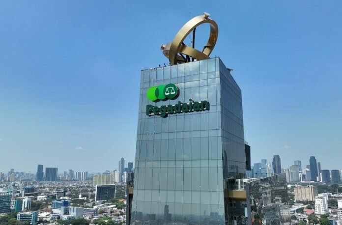 Kantor PT Pegadaian di Jakarta