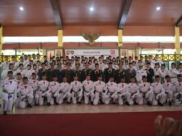 Paskibraka Kabupaten Tegal 2025. (Foto : Dokumen)