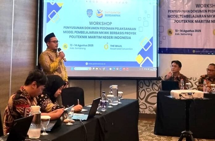 pembelajaran MKWK berbasis proyek
