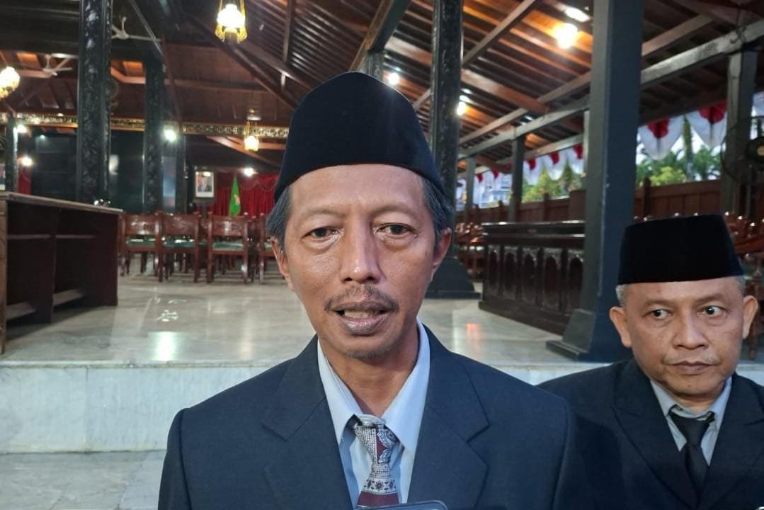 Sekda DEMAK Sekda Demak Akhmad Sugiharto. (Foto : Sam)