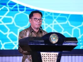 Sekjen Kementerian Agama Kamaruddin Amin. (Foto : Dok UIN Walisongo)