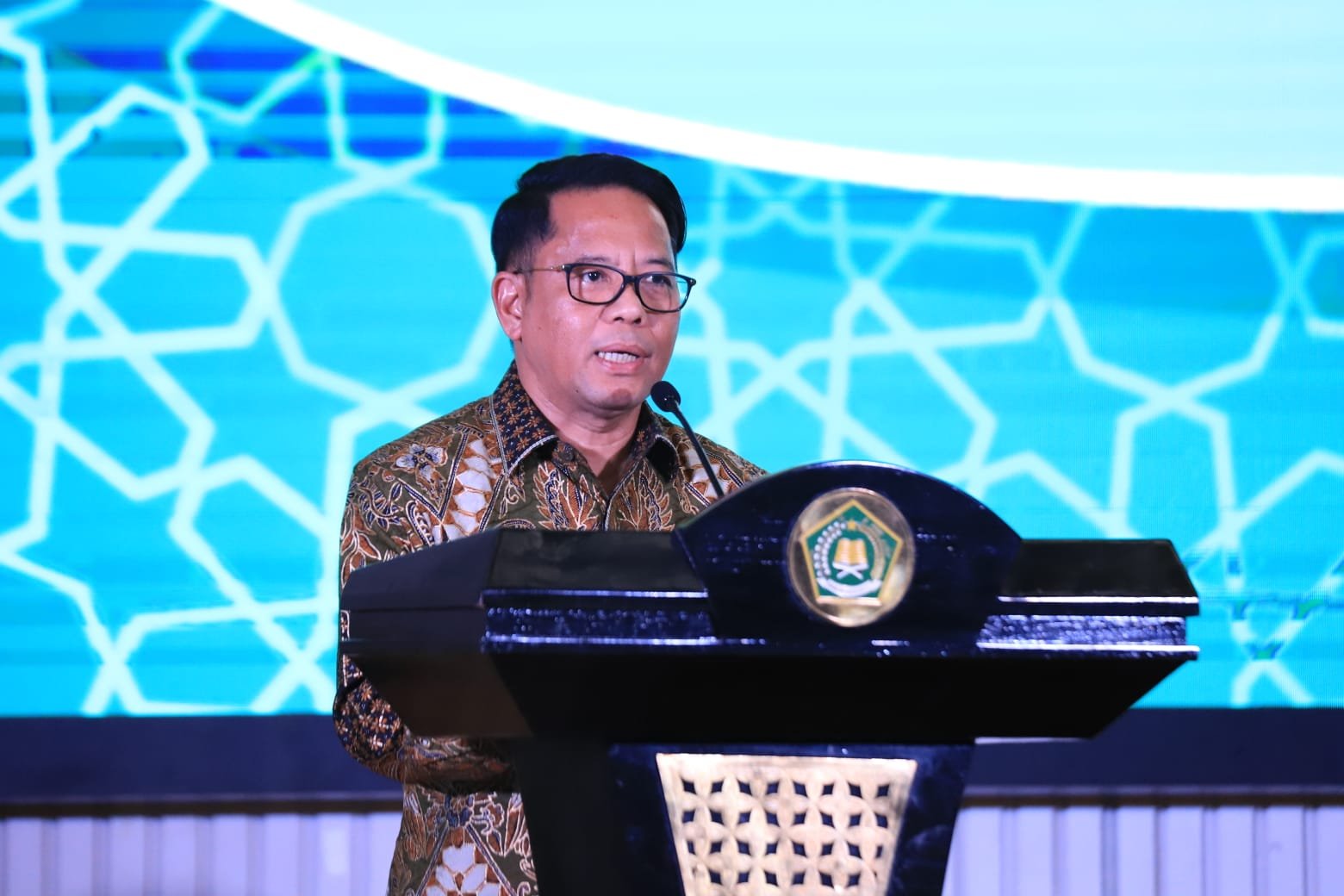 Sekjen Kemenag Sekjen Kementerian Agama Kamaruddin Amin. (Foto : Dok UIN Walisongo)
