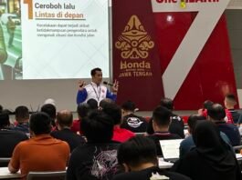 Sharing sesion Astra Motor Jateng. (Foto : Dok Honda)