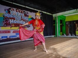 Mendadak Pensi di Surakarta. (Foto : Dok Honda)