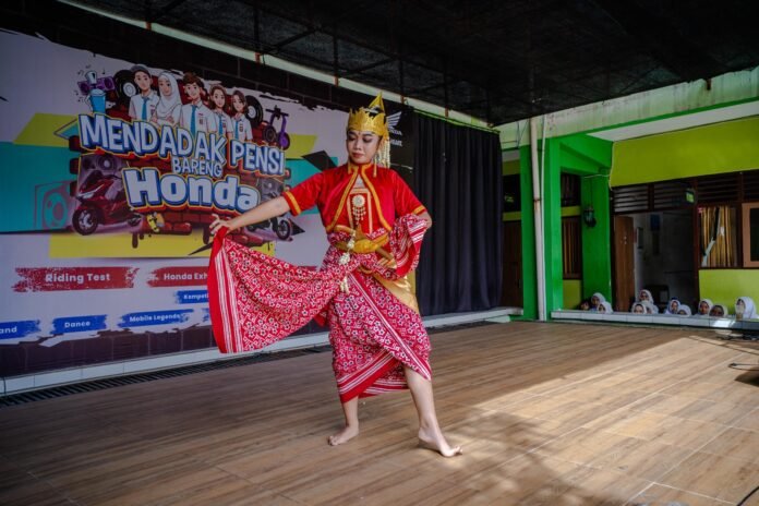 Mendadak Pensi di Surakarta. (Foto : Dok Honda)