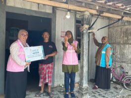 Srikandi PLN UP3 Semarang bersama ULP Kendal