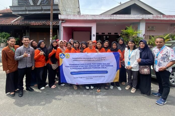Kelompok Pengabdian Masyarakat Dosen dan Mahasiswa
