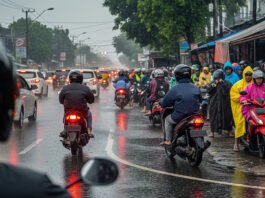 Keselamatan berkendara. (Foto : Dok Honda)