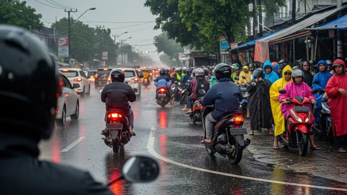 Keselamatan berkendara. (Foto : Dok Honda)