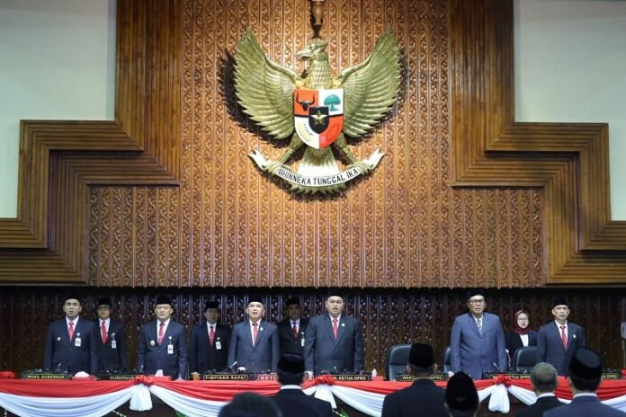 narasumber kegiatan Pemantapan Ketahanan Ekonomi, Sosial, dan Budaya Bagi Masyarakat di Kabupaten Sragen