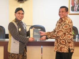 Wakil Gubernur Jateng Taj Yasin Maimoen