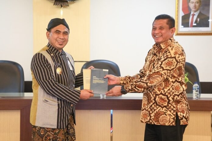 Wakil Gubernur Jateng Taj Yasin Maimoen