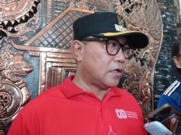 Wakil Wali Kota Semarang Iswar Aminuddin
