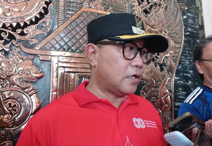 Wakil Wali Kota Semarang Iswar Aminuddin