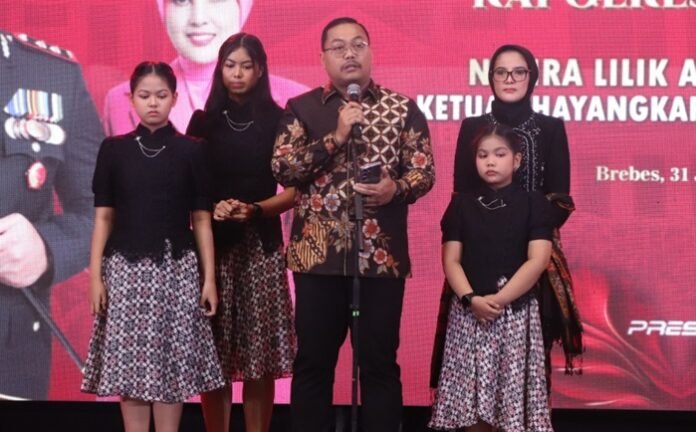 AKBP Lilik Ardiansyah Kapolres Brebes