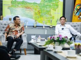 Gubernur Jateng Ketua Kadin Jateng