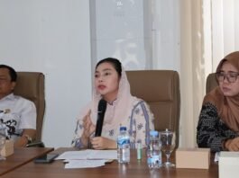 Bupati Brebes ketika rakor