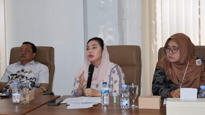 Bupati Brebes ketika rakor