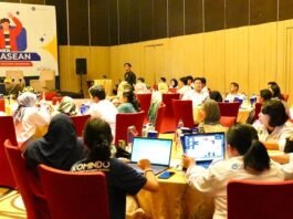 Mafindo ketika gelar pelatihan TOT nasional