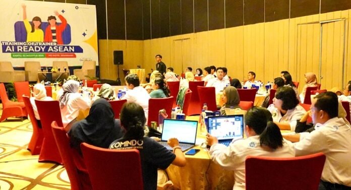 Mafindo ketika gelar pelatihan TOT nasional