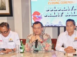 Gubernur Jateng Ahmad Luthfi dan Ketua Umum Kamar Dagang dan Industri (Kadin) Indonesia, Anindya Bakrie.