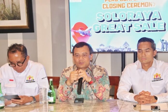 Gubernur Jateng Ahmad Luthfi dan Ketua Umum Kamar Dagang dan Industri (Kadin) Indonesia, Anindya Bakrie.