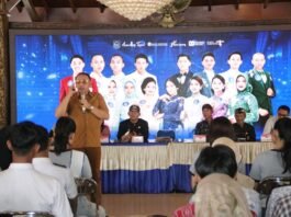 Wali Kota Tegal ketika berikan arahan