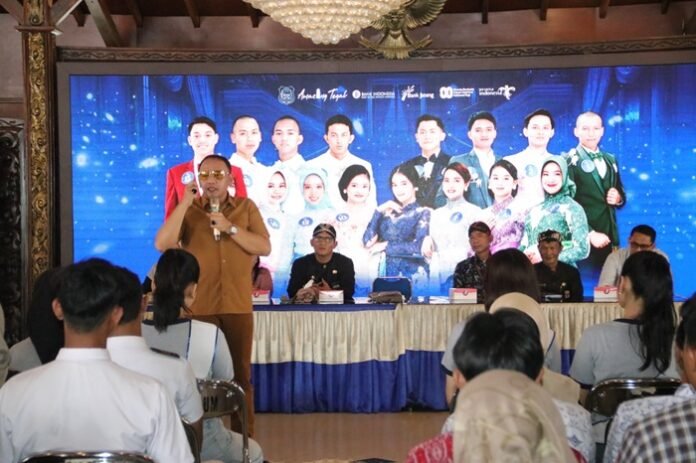 Wali Kota Tegal ketika berikan arahan