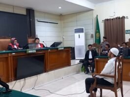 Sidang putusan terdakwa Robig Zainudin di PN Semarang