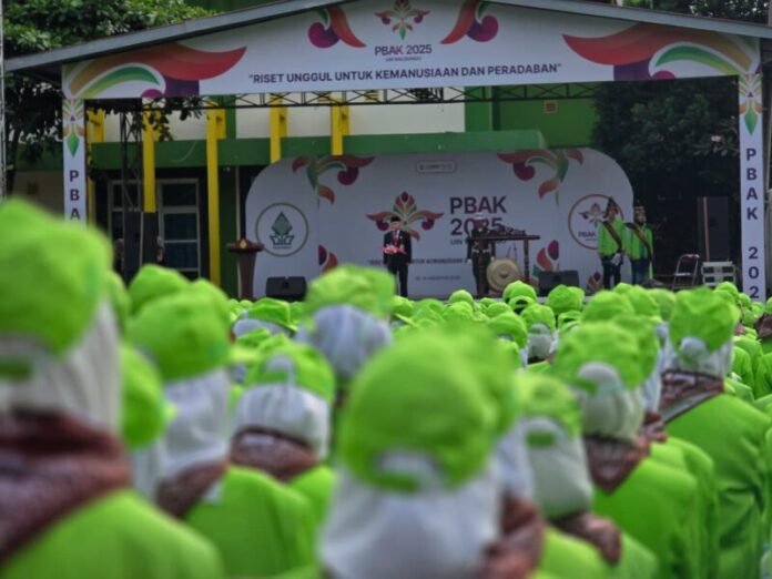 Mahasiswa baru UIN Walisongo Semarang. (Foto : Dok UIN Walisongo Semarang)