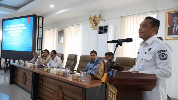 Pj. Sekda Kabupaten Brebes Dr. Tahroni, MPd.