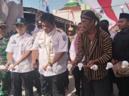 Festival Shuttlecock ke 4 ketika dibuka