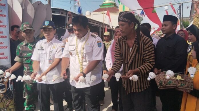 Festival Shuttlecock ke 4 ketika dibuka