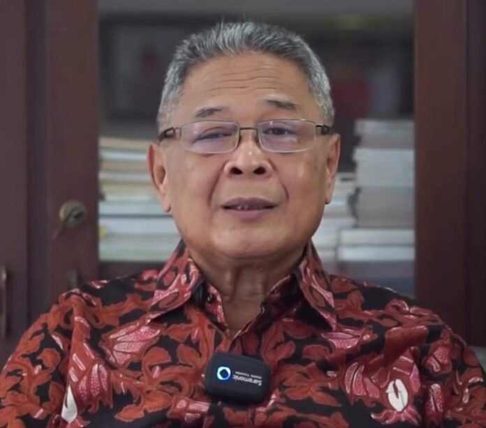Mantan Wakil Gubernur Jateng Heru Sudjatmoko